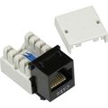 Unirise Usa Cat.6 Rj-45 Keystone Jack Is 8-Position 8-Conductor (8P8C) And KEYC6-BLK